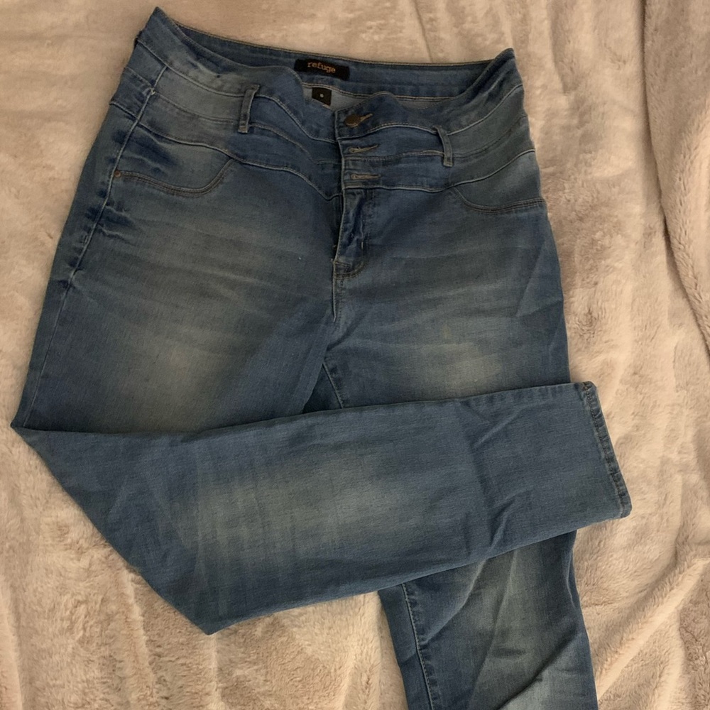Refuge skinny jeans size 12
